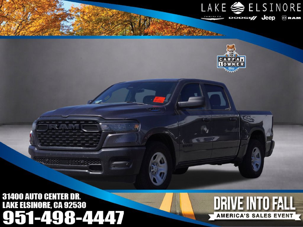 Used 2025 RAM 1500 Tradesman