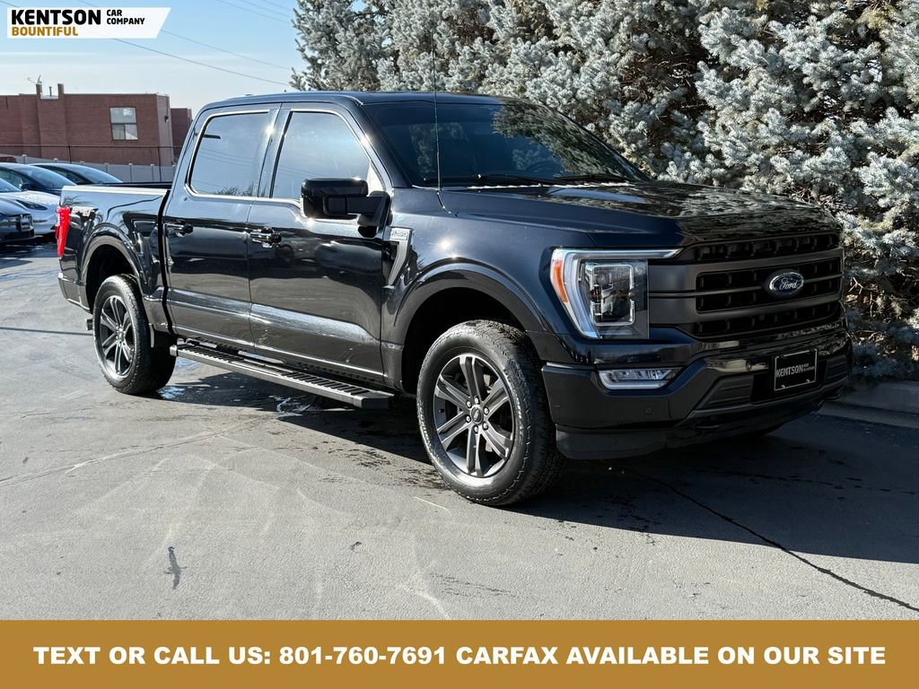 Used 2023 Ford F150 Lariat w/ Equipment Group 502A High image 13