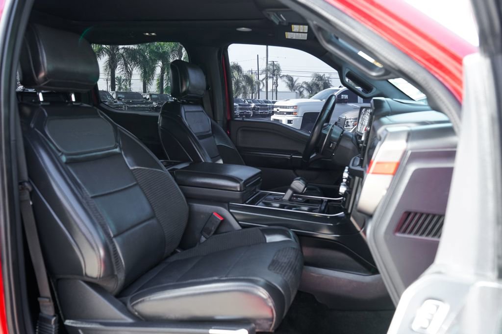 Used 2022 Ford F150 Raptor w/ Equipment Group 801A High AWD/4WD image 39