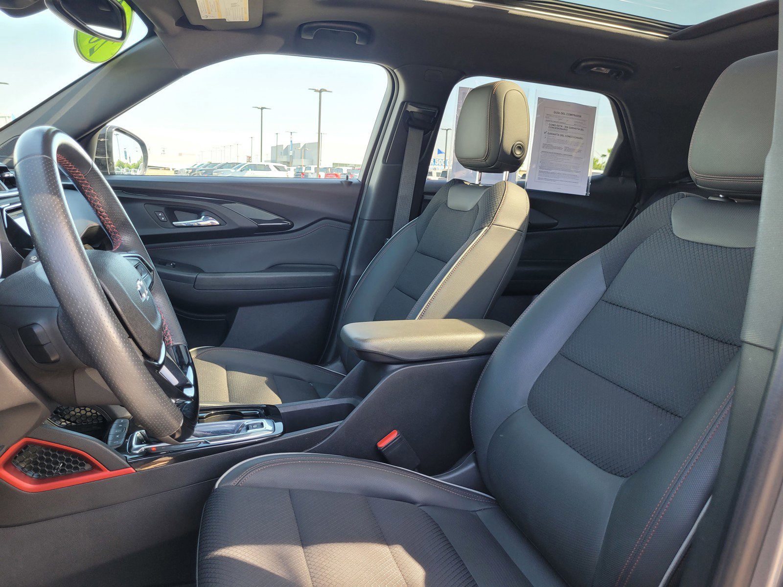 Used 2021 Chevrolet TrailBlazer RS w/ Sun and Liftgate Package image 10