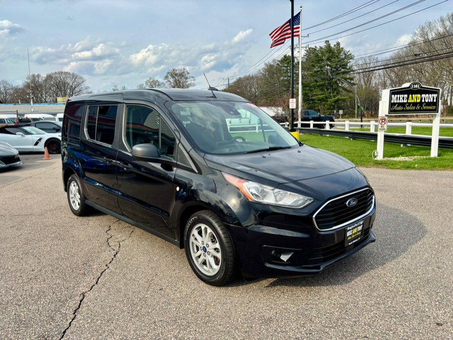 Used 2020 Ford Transit Connect XLT FWD image 3