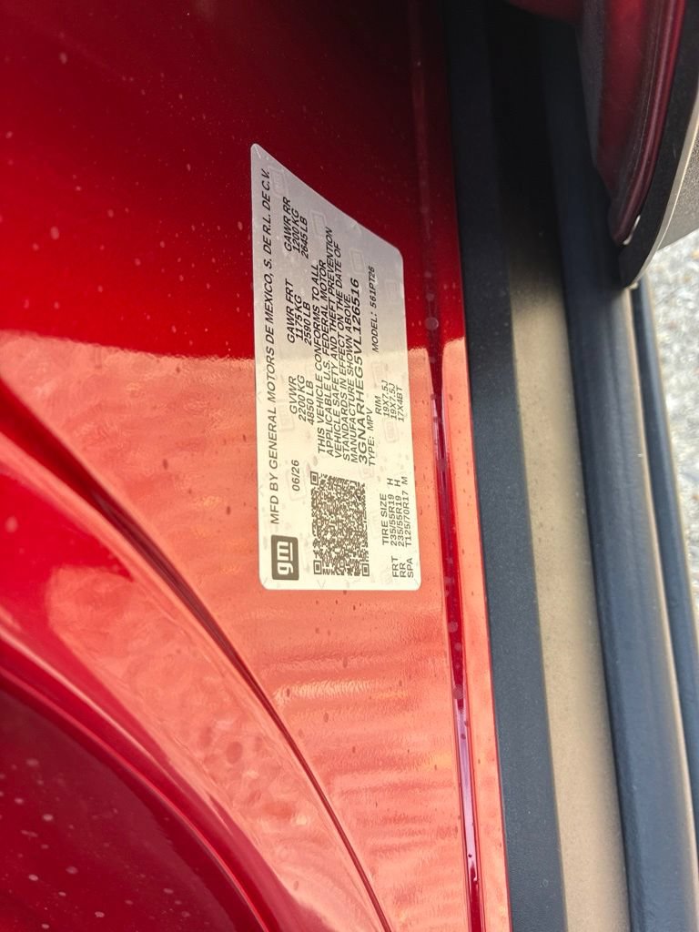 New 2027 Chevrolet Equinox LT w/ Convenience Package II FWD image 34