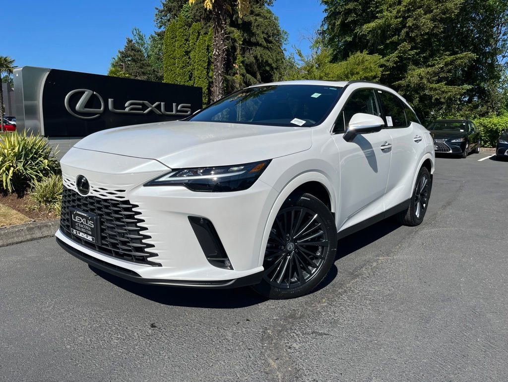 New 2026 Lexus RX 350h AWD/4WD image 1
