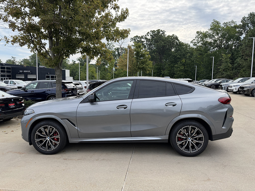 Used 2024 BMW X6 M60i w/ Climate Comfort Package AWD/4WD video 2