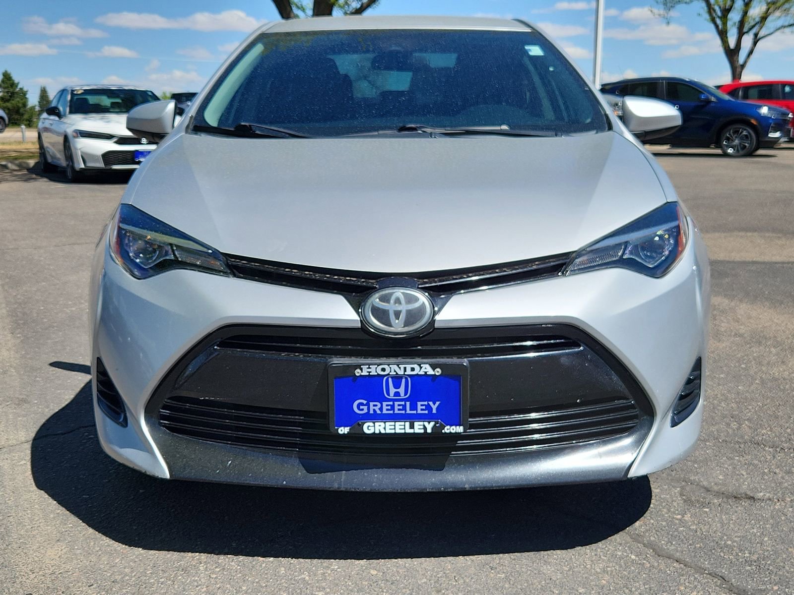 Used 2017 Toyota Corolla LE w/ Carpet Mat Package (TMS) FWD image 8