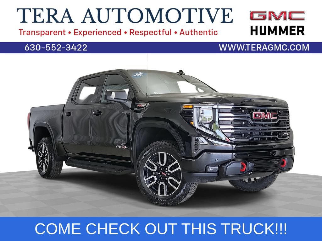 Certified 2026 GMC Sierra 1500 AT4 w/ AT4 Premium Package AWD/4WD video 1