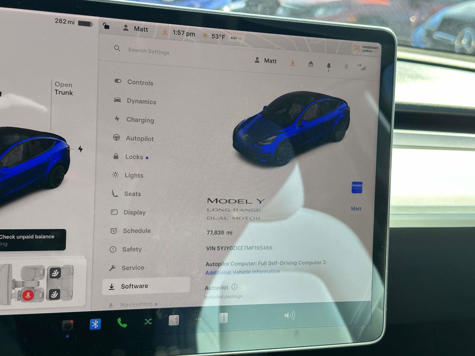 Used 2021 Tesla Model Y Long Range AWD/4WD image 30