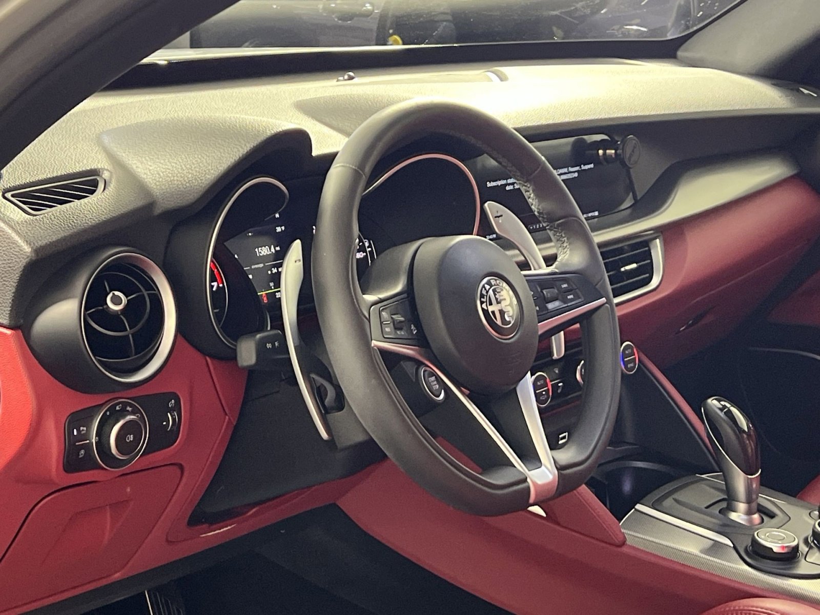 Used 2019 Alfa Romeo Stelvio Ti Sport w/ Quick Order Package 22S Sport image 16