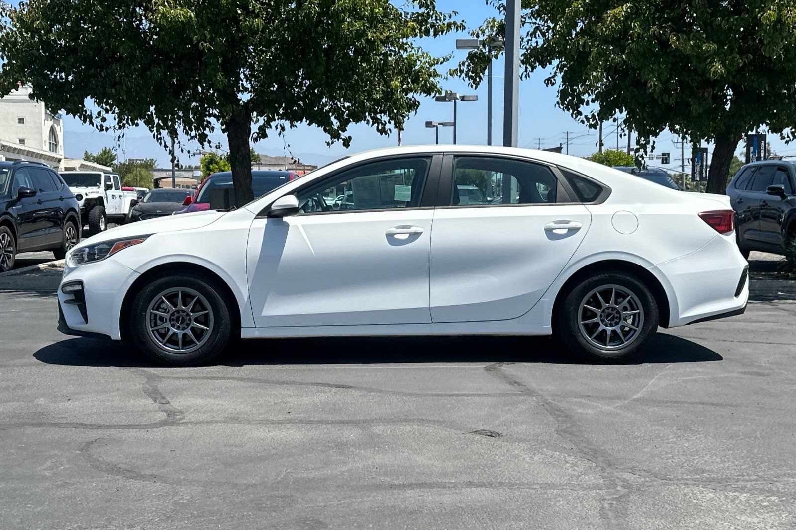 Used 2021 Kia Forte Sedan FWD image 7