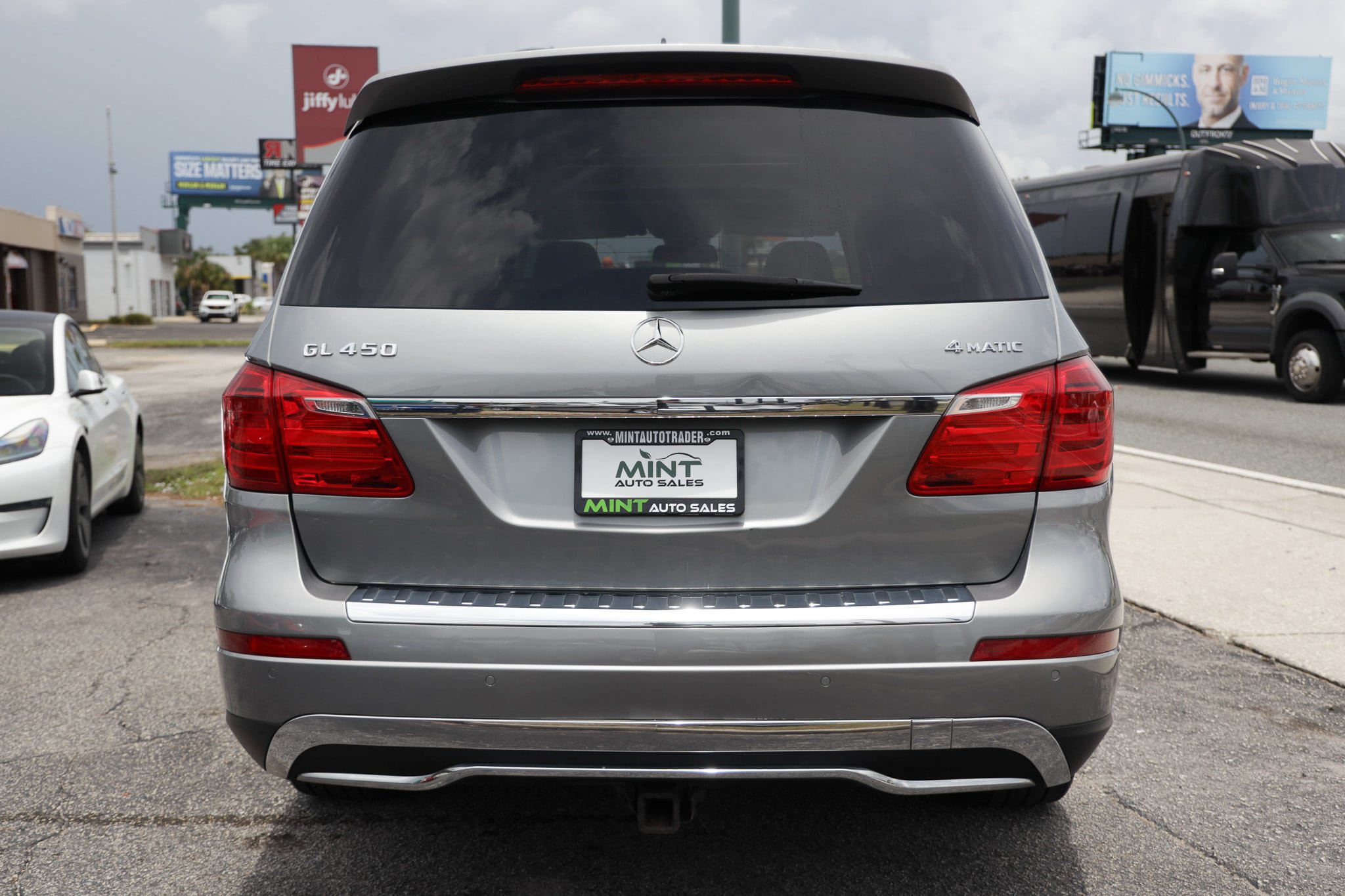 Used 2015 Mercedes-Benz GL 450 4MATIC image 10
