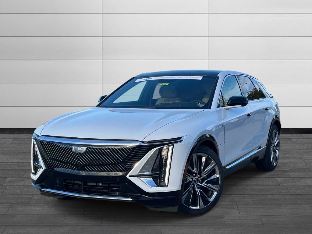 Certified 2026 Cadillac Lyriq Signature Luxury w/ Nappa Leather Package