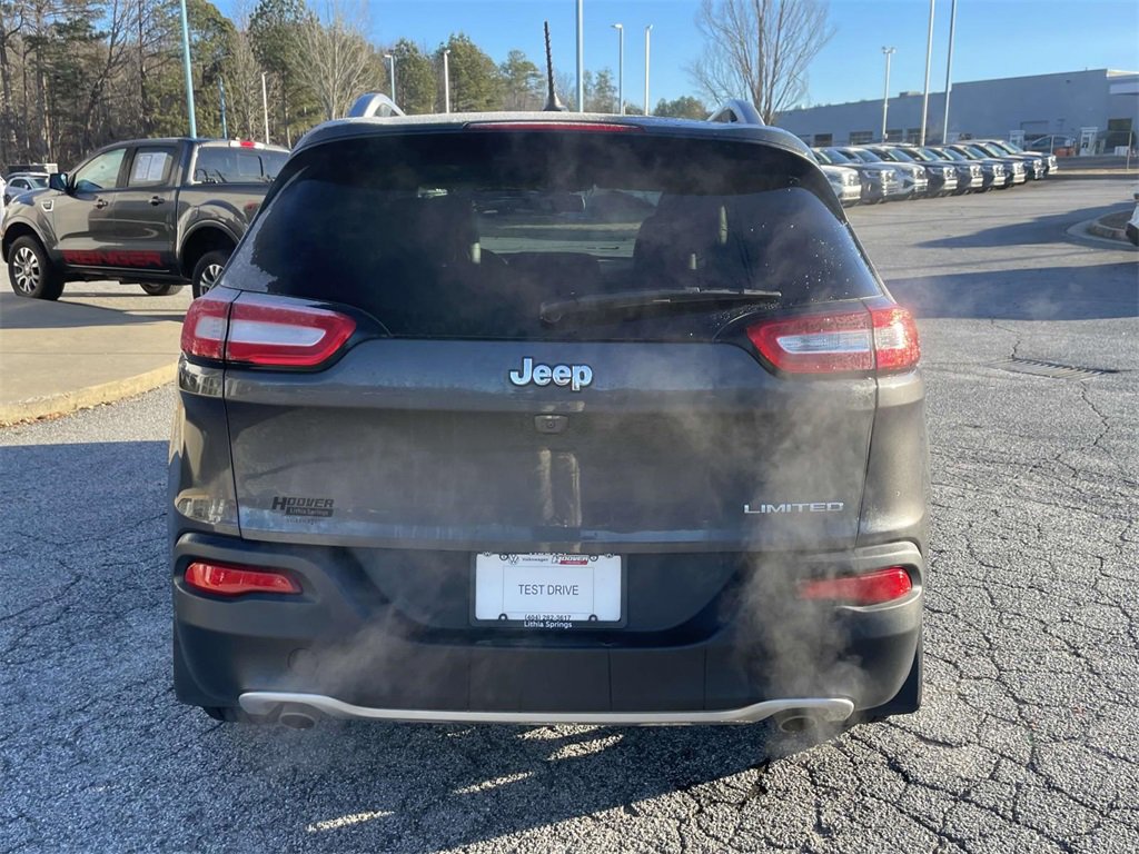 Used 2014 Jeep Cherokee Limited image 4