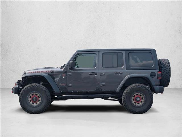 Used 2020 Jeep Wrangler Unlimited Rubicon AWD/4WD image 8