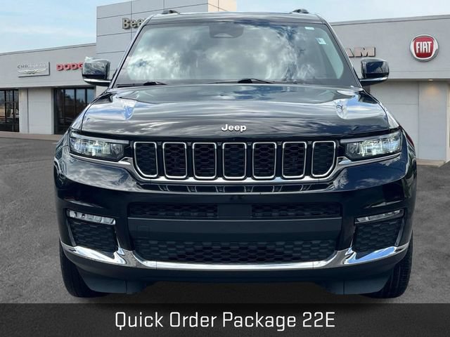 Used 2021 Jeep Grand Cherokee L Limited AWD/4WD video 2