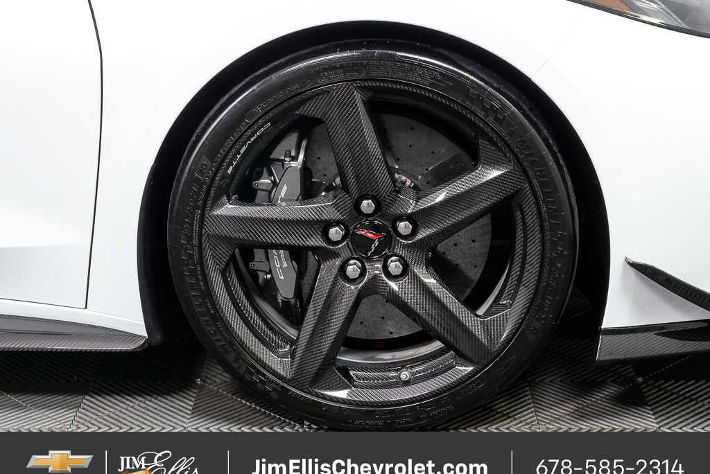 Used 2024 Chevrolet Corvette Z06 w/ Z07 Performance Package image 34
