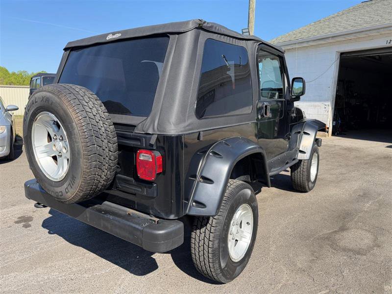 Used 2006 Jeep Wrangler X AWD/4WD image 6