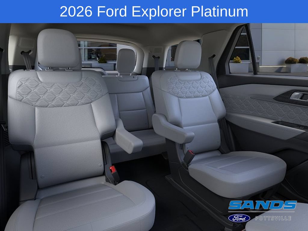 New 2026 Ford Explorer Platinum w/ LUX Leather Package AWD/4WD image 11