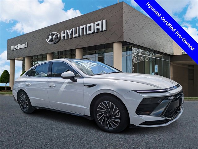 Certified 2025 Hyundai Sonata Limited