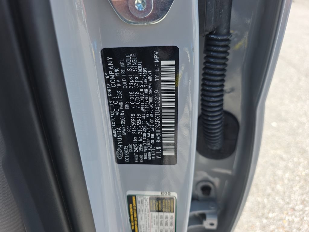 New 2026 Hyundai Kona SEL Sport FWD image 36