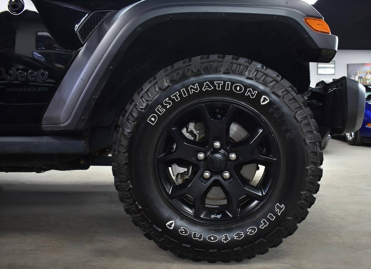 Used 2021 Jeep Wrangler Sport AWD/4WD image 12