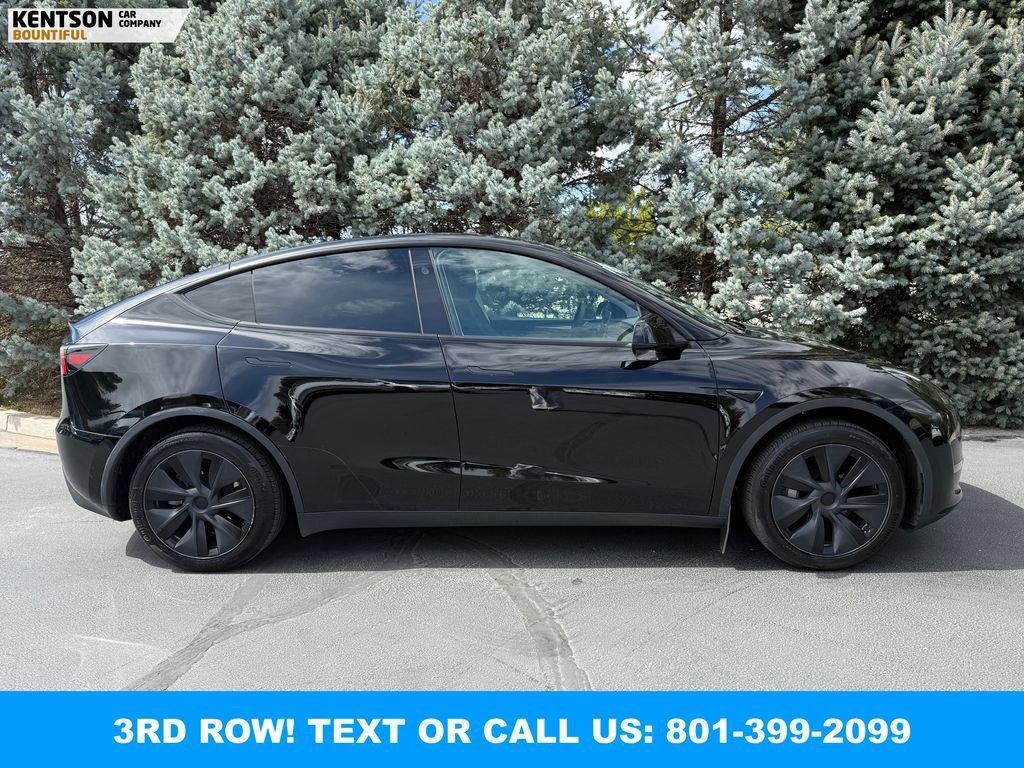 Used 2025 Tesla Model Y Long Range AWD/4WD image 10