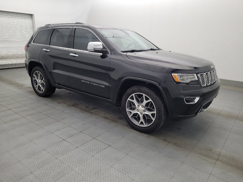 Used 2021 Jeep Grand Cherokee Overland image 11