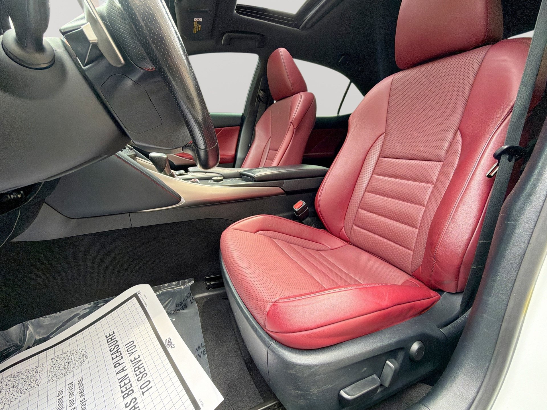 Used 2020 Lexus IS 350 F Sport w/ F Sport Package RWD image 13