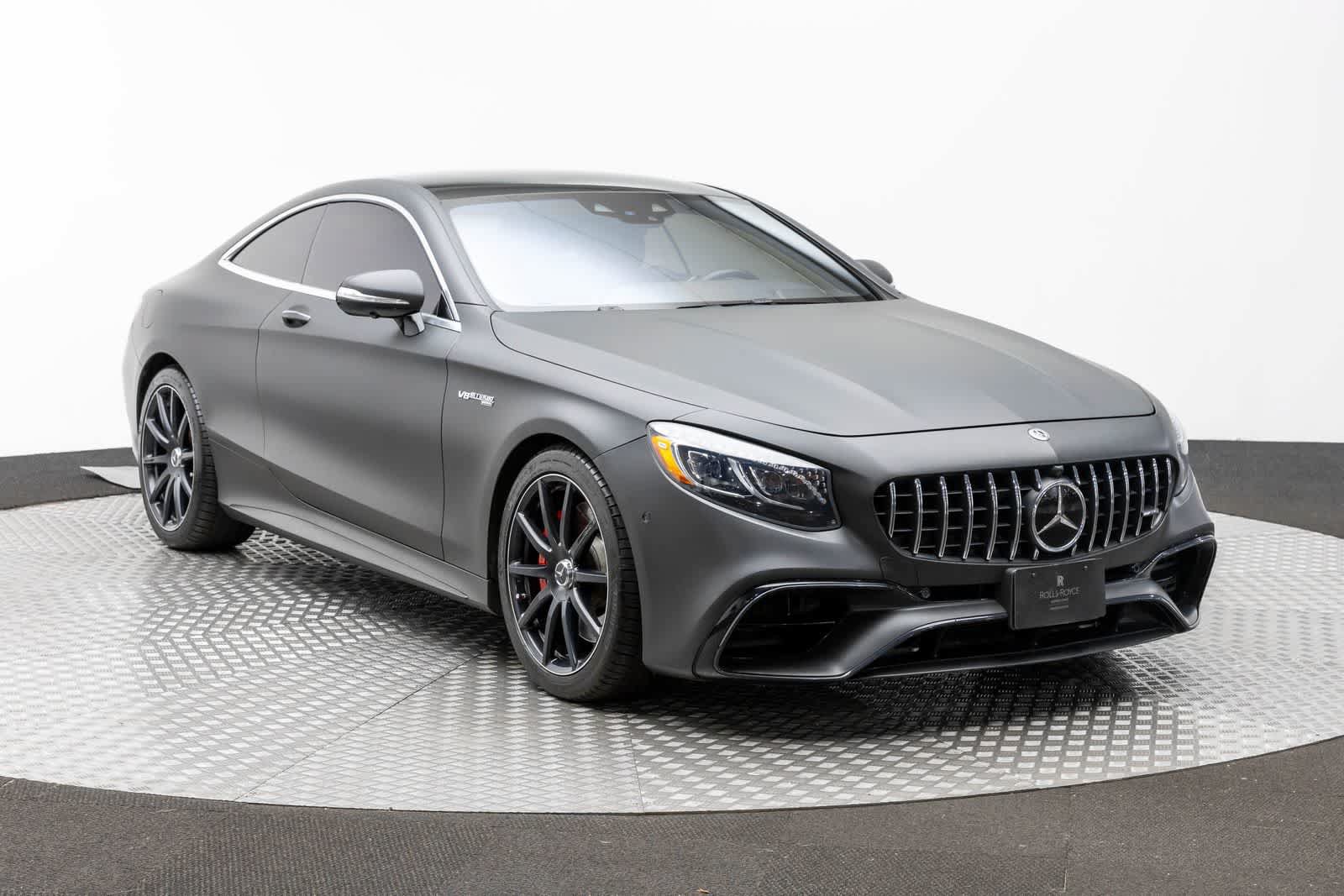 Used 2019 Mercedes-Benz S 63 AMG 4MATIC Coupe image 61