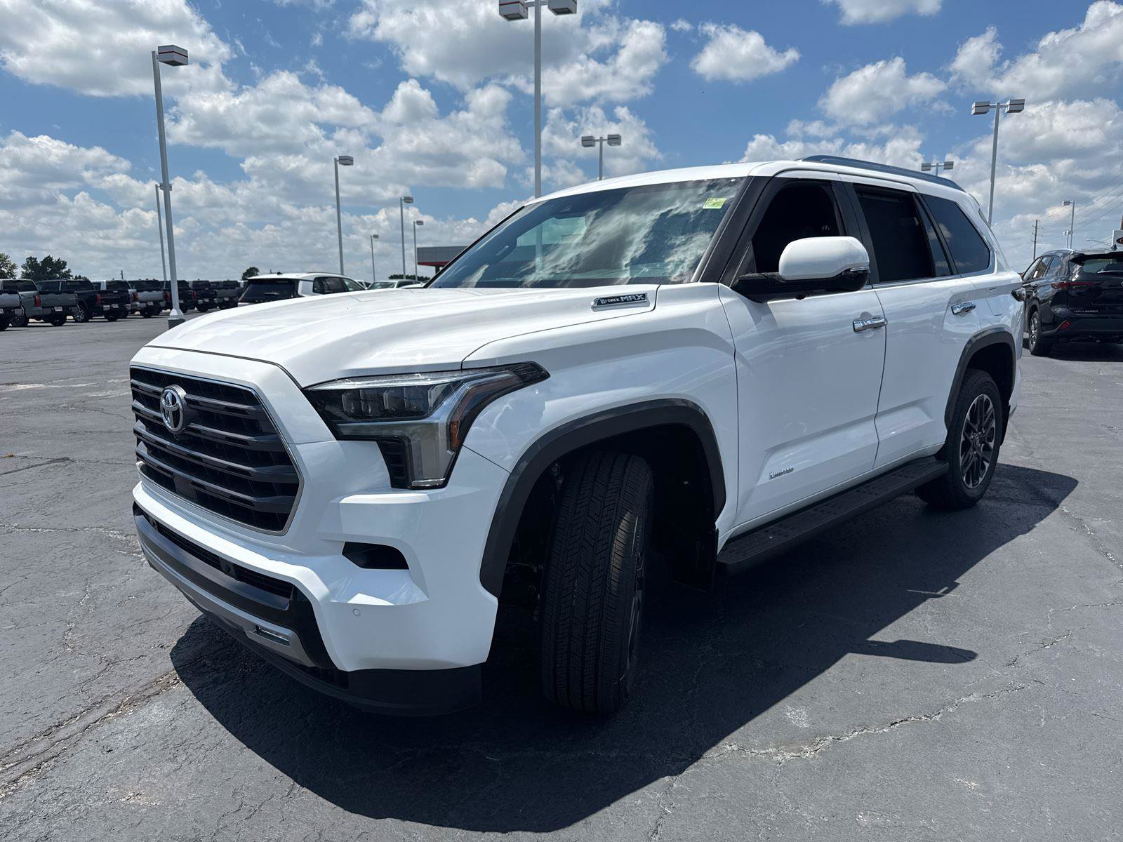 Used 2026 Toyota Sequoia Limited AWD/4WD image 4