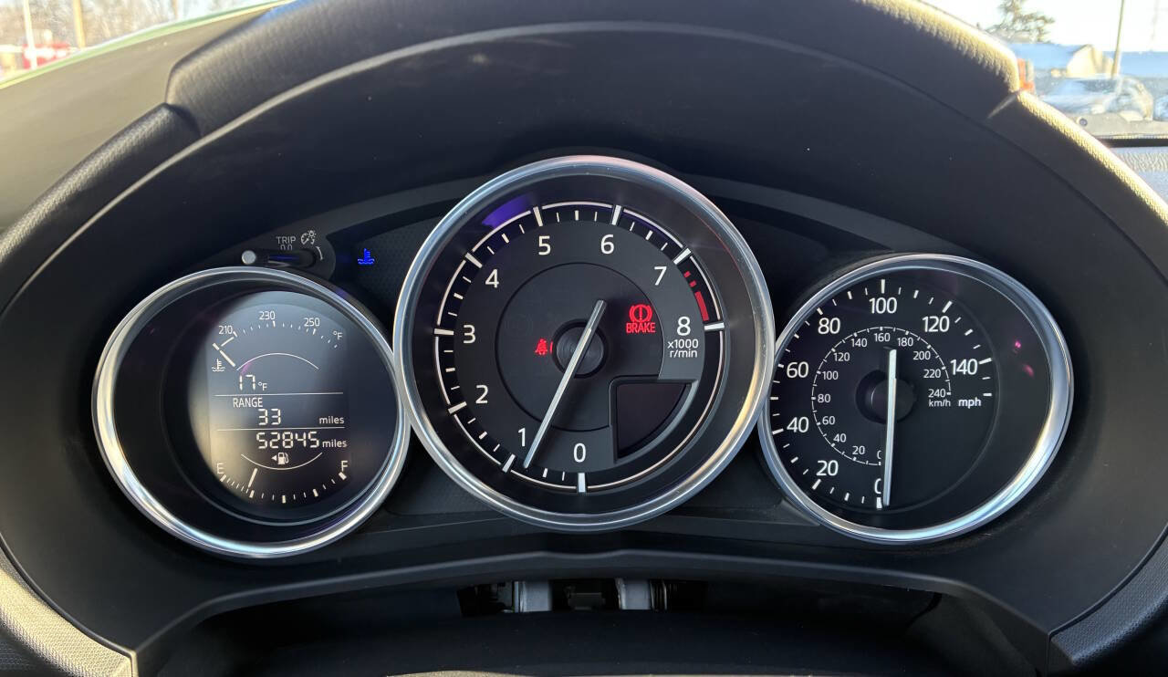 Used 2019 MAZDA MX-5 Miata Club w/ Brembo/BBS Package image 35