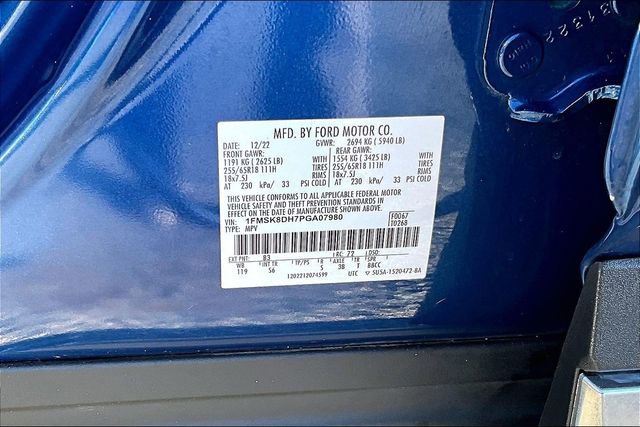 Used 2023 Ford Explorer XLT w/ Equipment Group 202A image 18