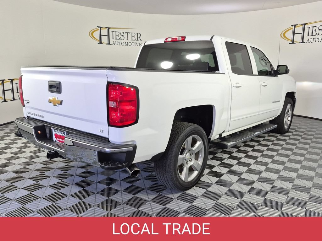 Certified 2017 Chevrolet Silverado 1500 LT w/ All Star Edition RWD image 4