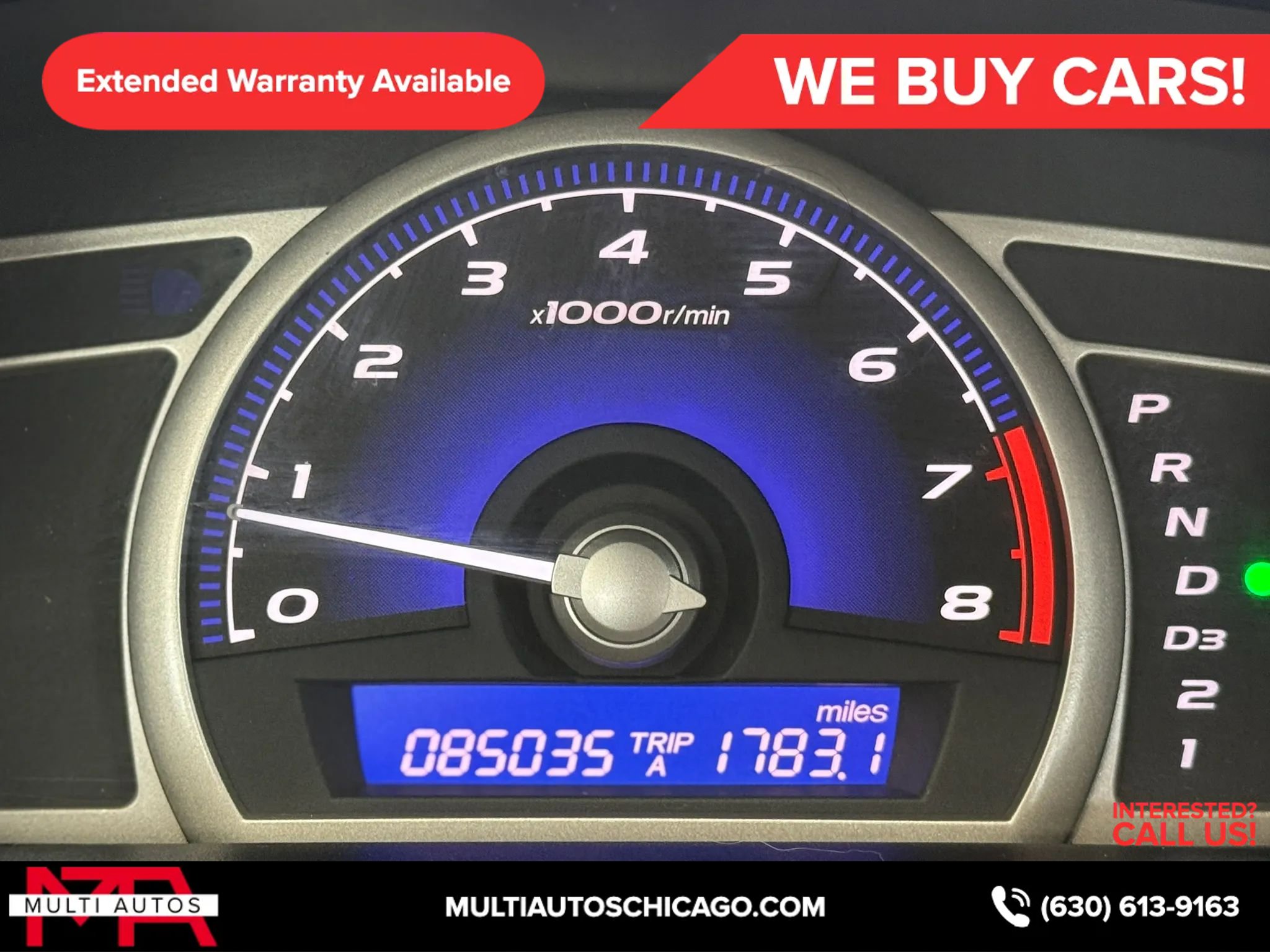 Used 2008 Honda Civic LX image 25