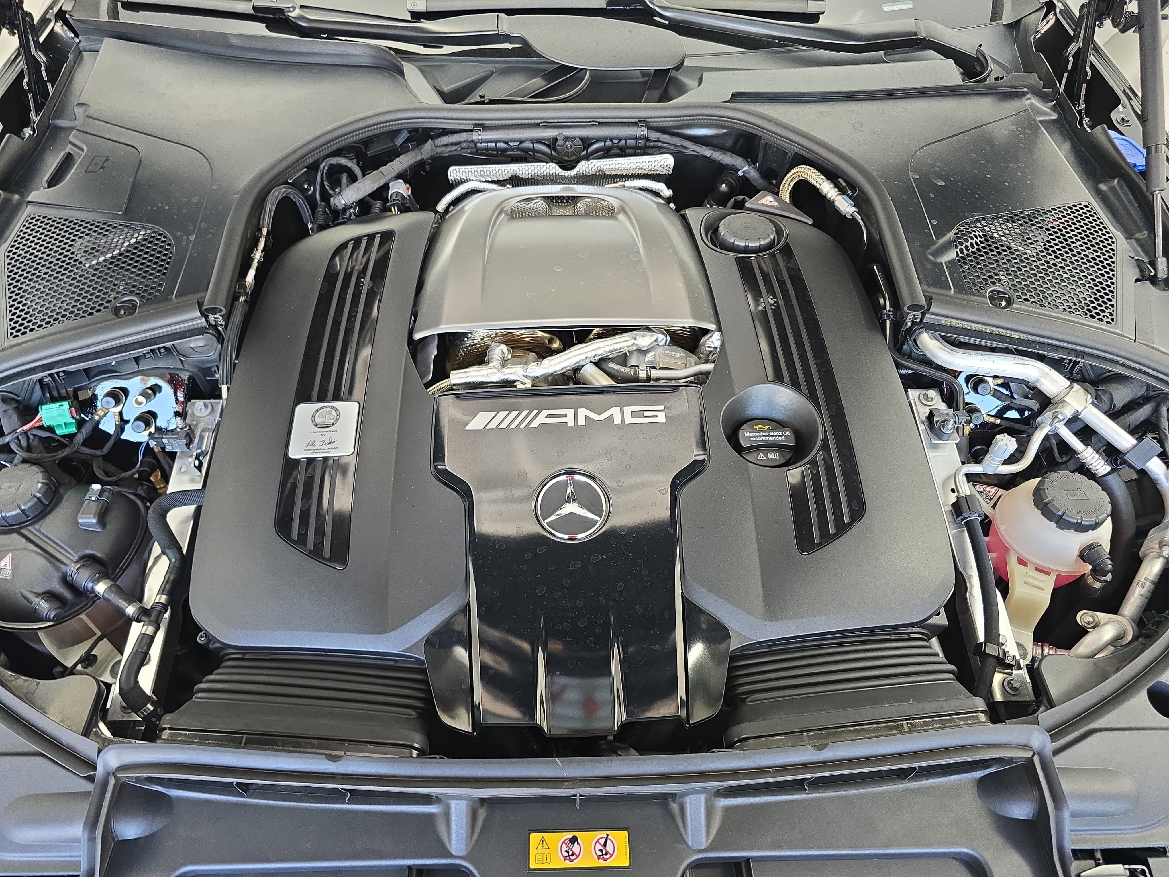Certified 2026 Mercedes-Benz S 63 AMG S image 31