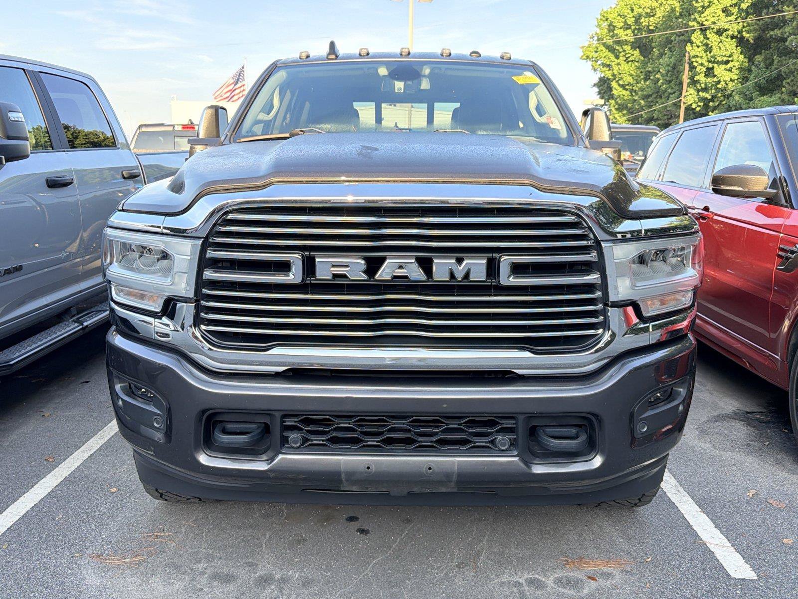 Used 2023 RAM 2500 Laramie AWD/4WD image 2
