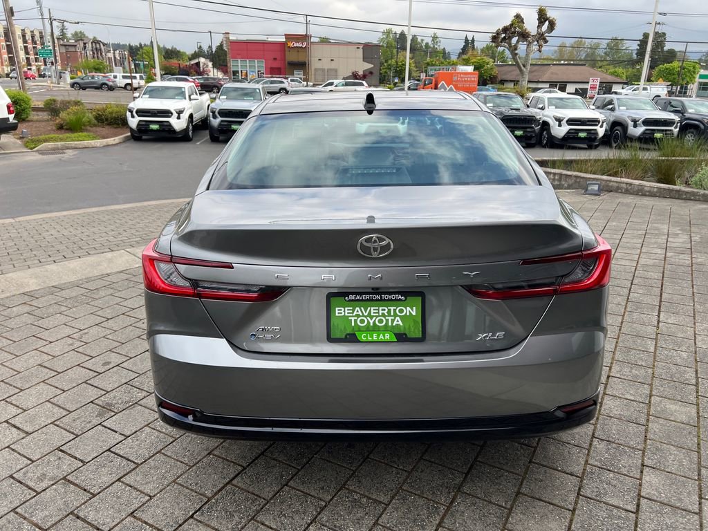 New 2026 Toyota Camry XLE w/ Premium Package AWD/4WD image 4