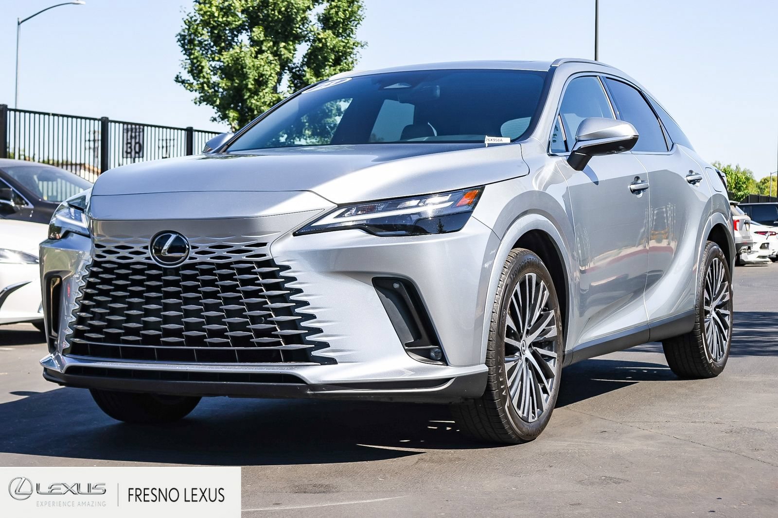 Certified 2023 Lexus RX 350 Premium Plus w/ Cold Area Package FWD image 3