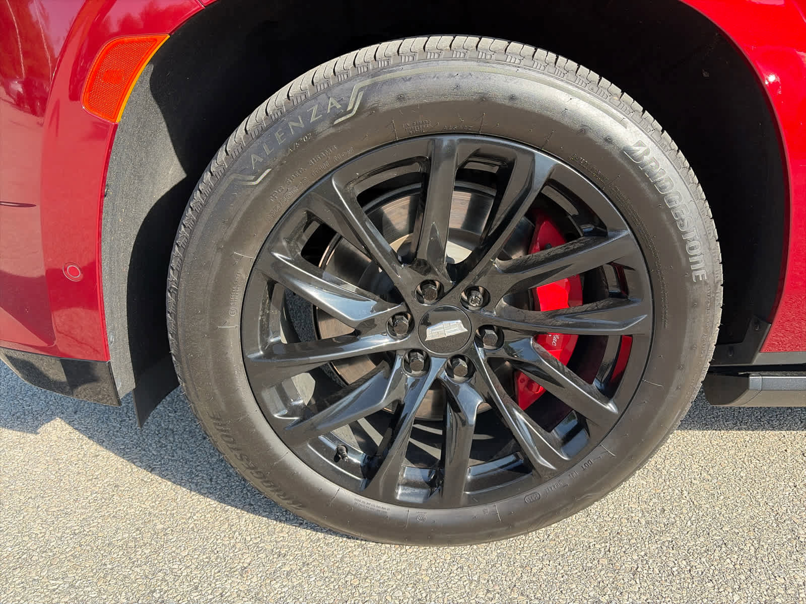 Certified 2023 Cadillac Escalade Sport w/ LPO, ONYX Package AWD/4WD image 7