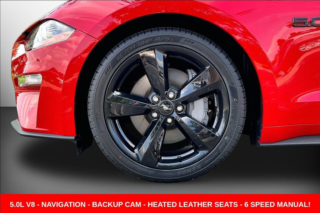 Used 2021 Ford Mustang GT Premium w/ Equipment Group 401A RWD image 38