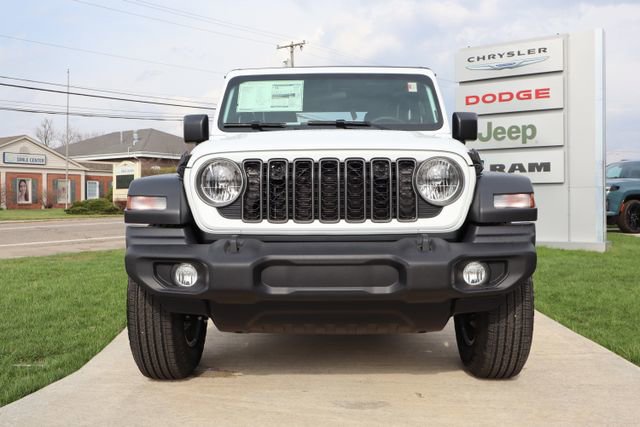 New 2026 Jeep Wrangler Sport AWD/4WD image 5