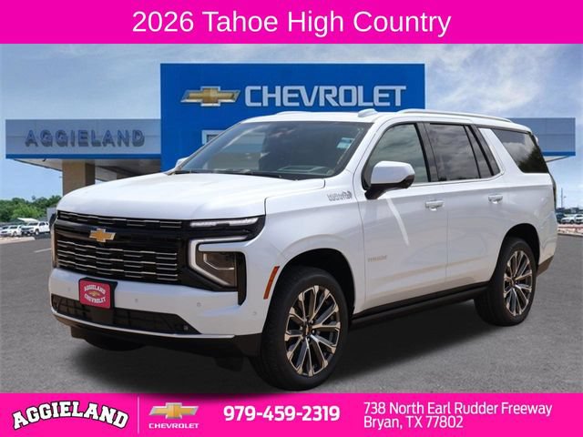 New 2026 Chevrolet Tahoe High Country AWD/4WD image 8
