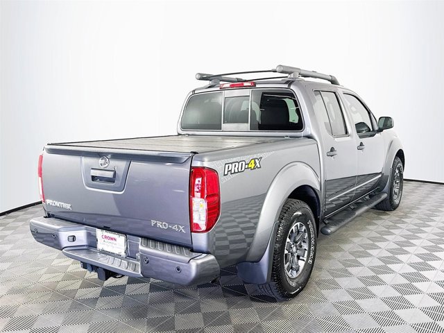 Certified 2021 Nissan Frontier PRO-4X image 8