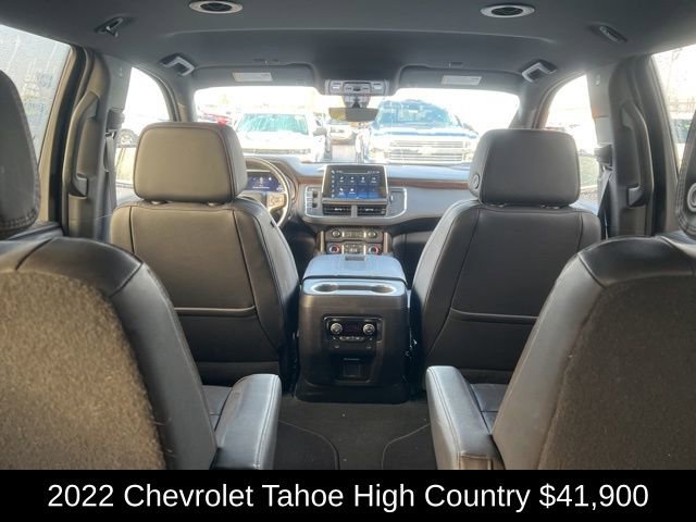 Used 2022 Chevrolet Tahoe High Country w/ Max Trailering Package image 26