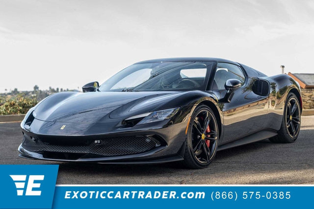Used 2024 Ferrari 296 GTB RWD image 1