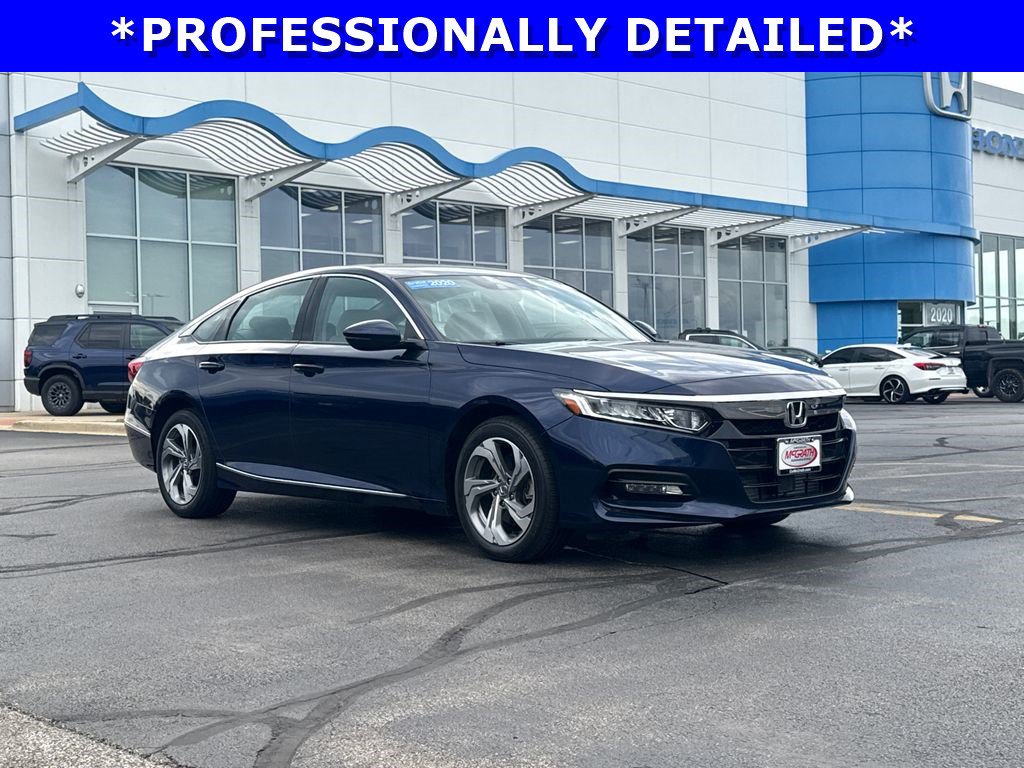 Certified 2020 Honda Accord EX-L image 3