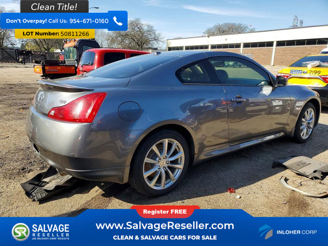 Used 2014 INFINITI Q60 Coupe w/ Premium Package AWD/4WD image 4