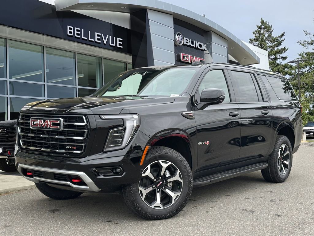 New 2026 GMC Yukon XL AT4