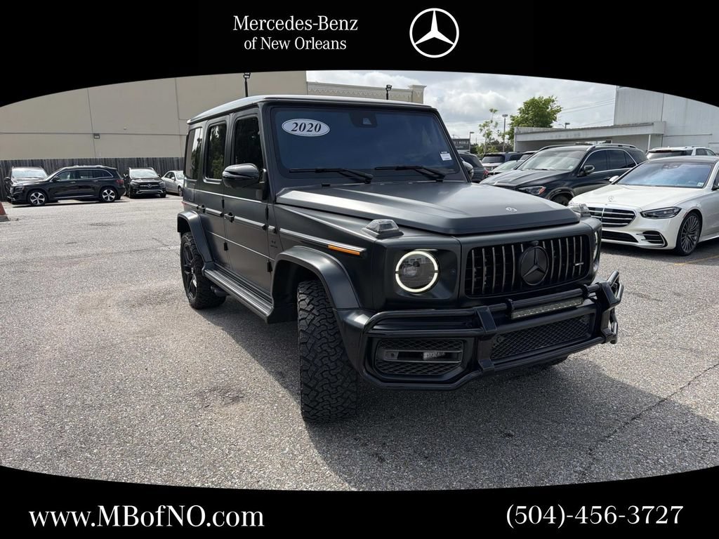 Used 2020 Mercedes-Benz G 63 AMG 4MATIC image 1