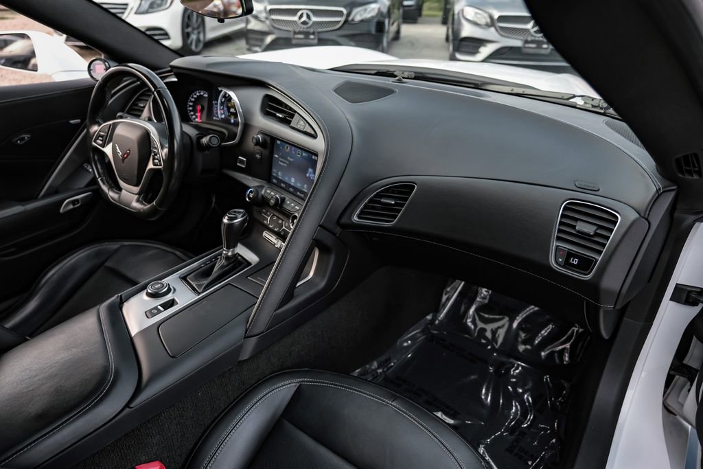 Used 2019 Chevrolet Corvette Grand Sport w/ Carbon Flash Badge Package image 9