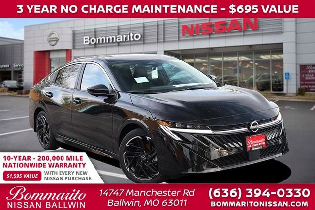 New 2026 Nissan Sentra SR w/ SR Premium Package
